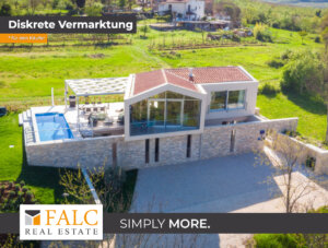 Moderne Villa mit fanatastischem Ausblick